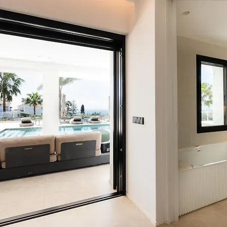 فيلة Absolute High End With Pool & Jacuzzi ماربيا