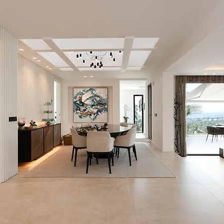 Absolute High End With Pool & Jacuzzi فيلة *